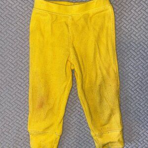 12-18 month Primary baby waffle pant thermal